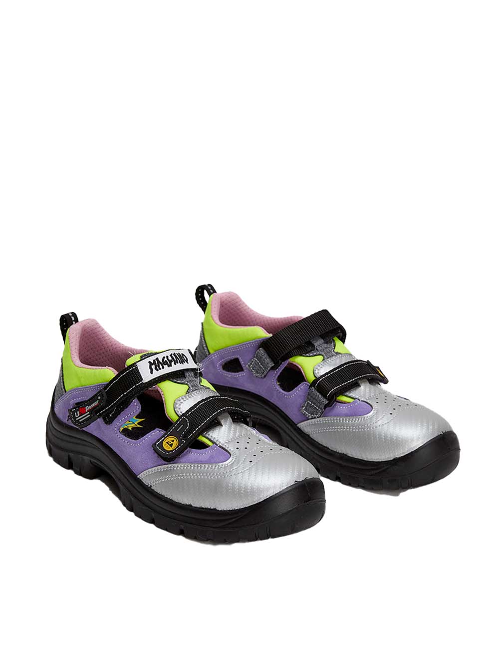 Power Scandy Purple Shoe
