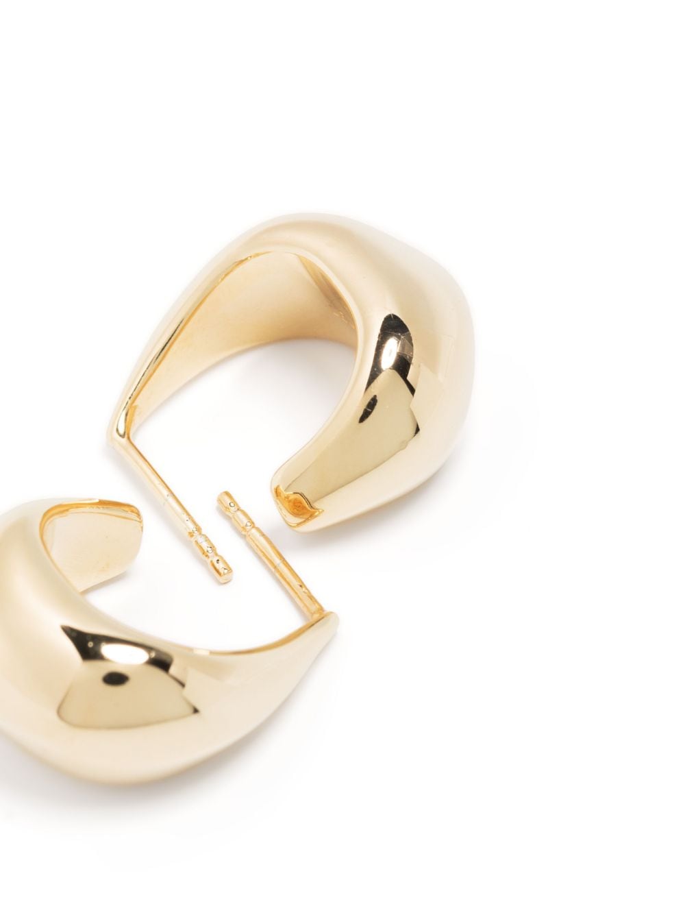 Orecchini Curved Mini Drop Oro