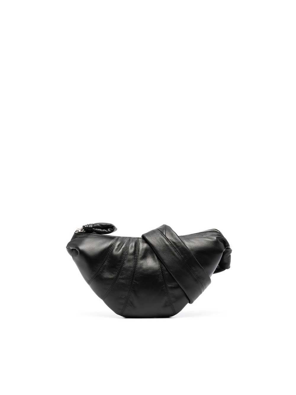 Borsa Small Croissant Nera