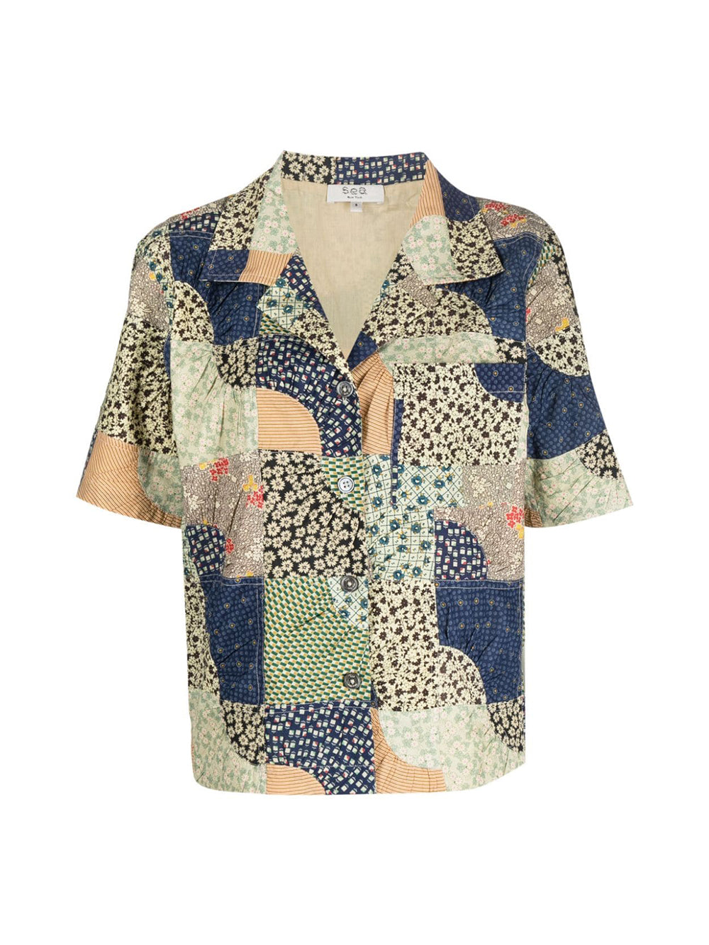 Louie Patchwork shirt