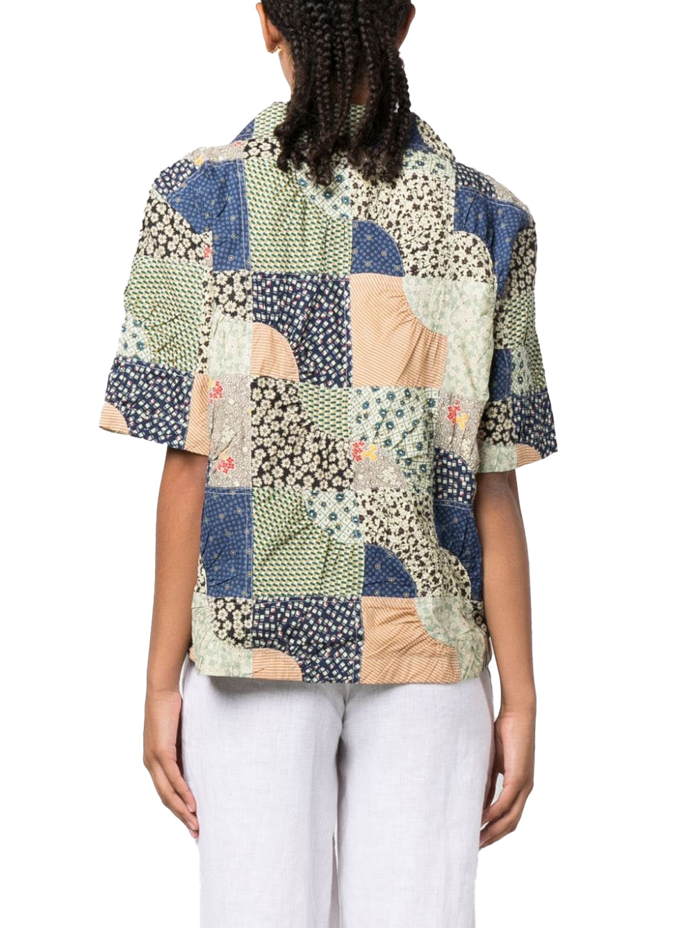 Louie Patchwork shirt