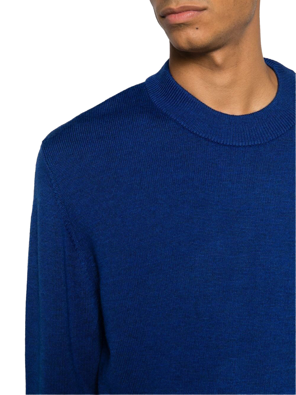 Moon blue sweater
