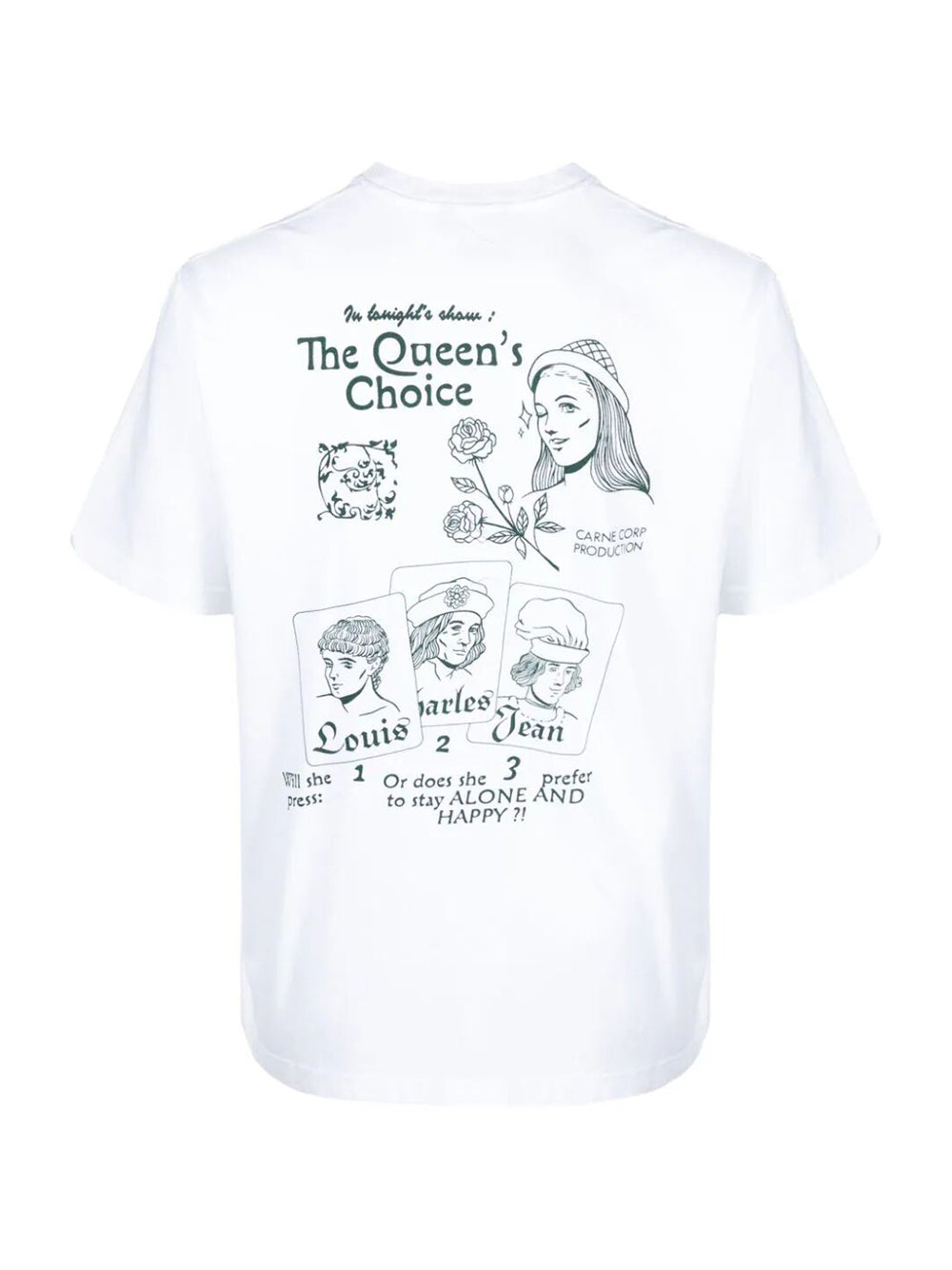 T-shirt The Queen`s Choice