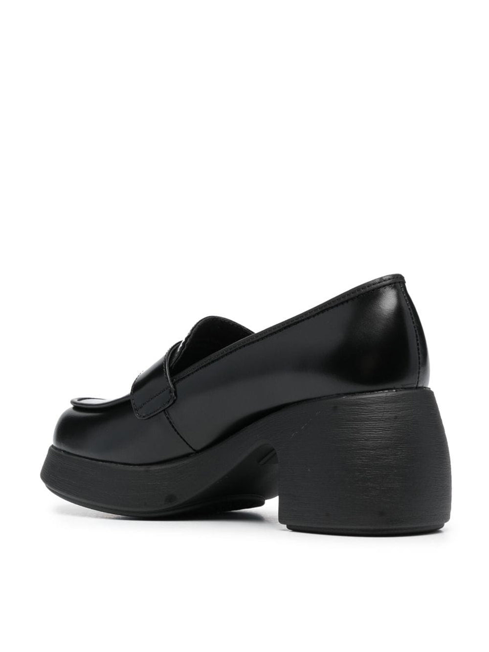 Black Thelma Loafers