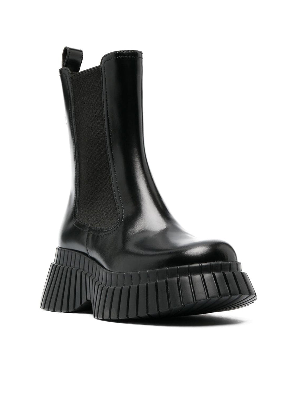 BCN Black Ankle Boots