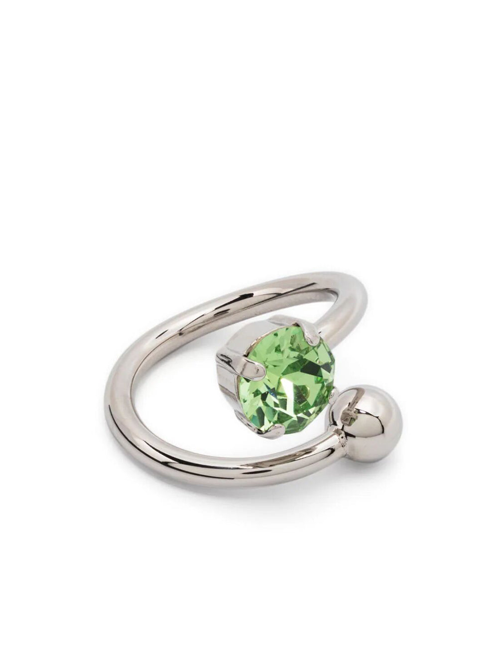 Anello Jackie Verde