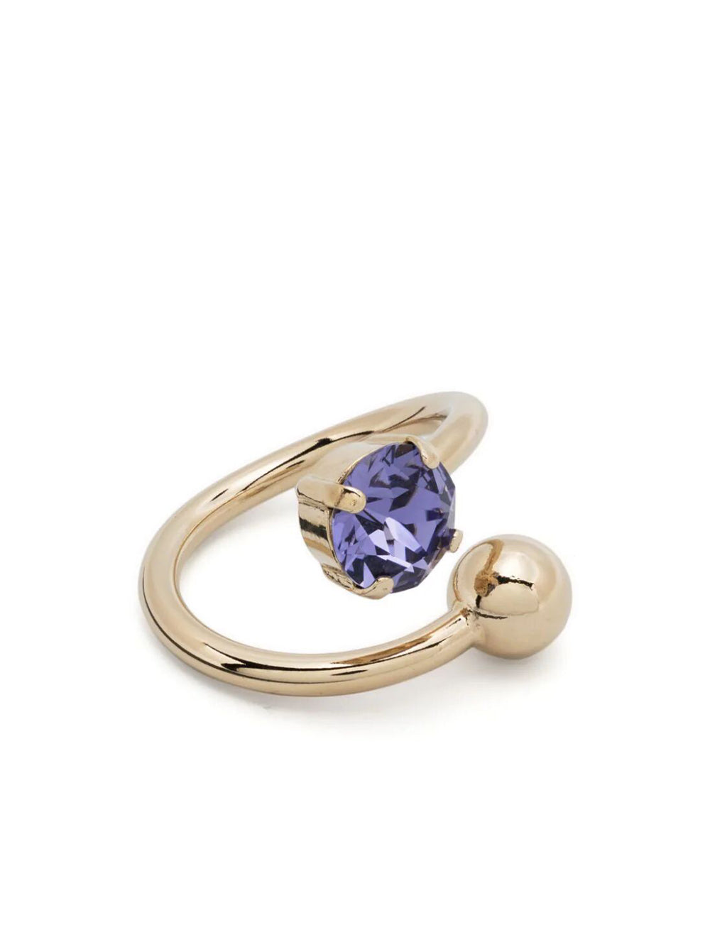 Purple Jackie Ring