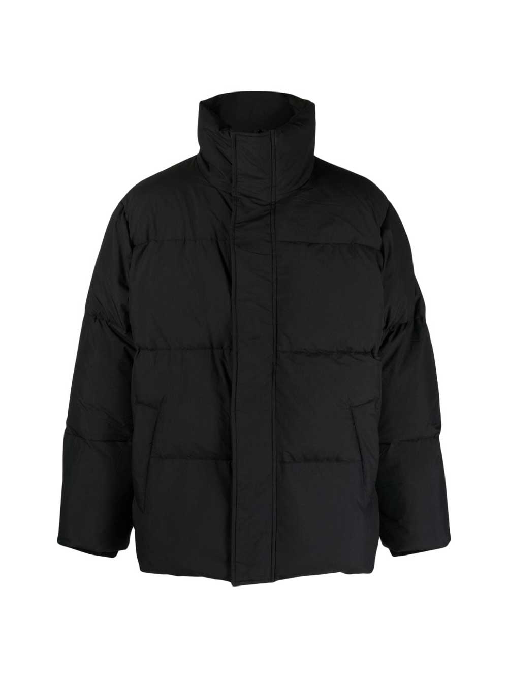 Black Polaris Puffer Jacket