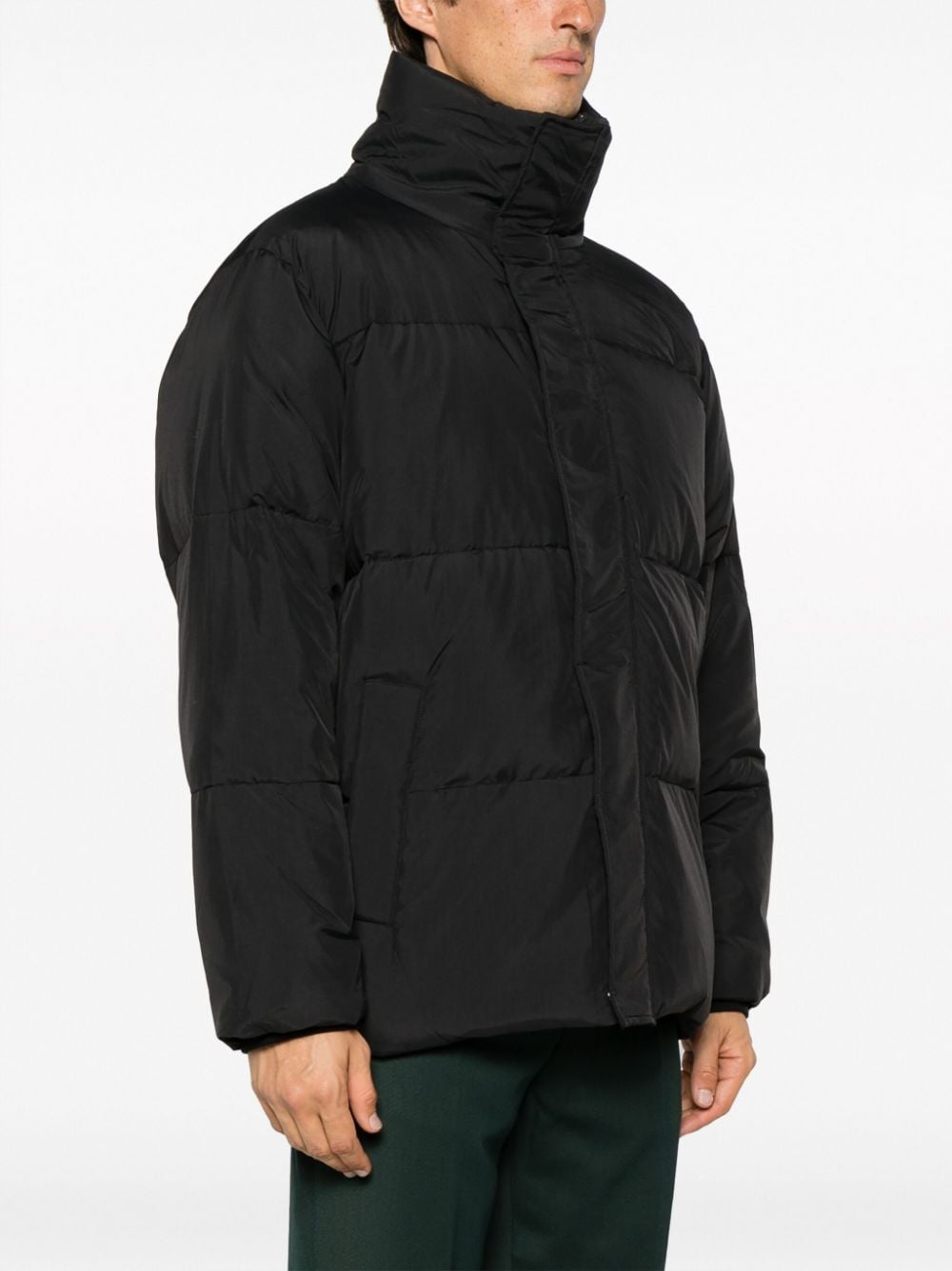 Black Polaris Puffer Jacket