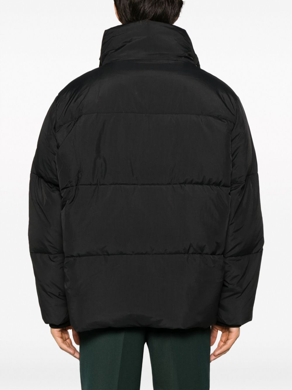 Black Polaris Puffer Jacket