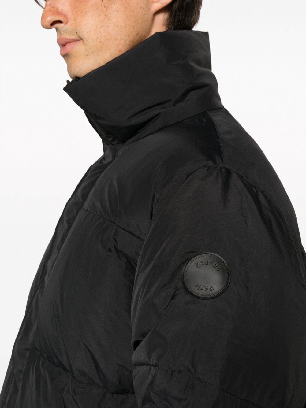 Black Polaris Puffer Jacket
