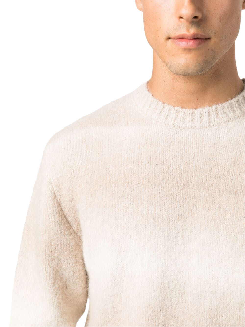 Moondog Beige Sweater