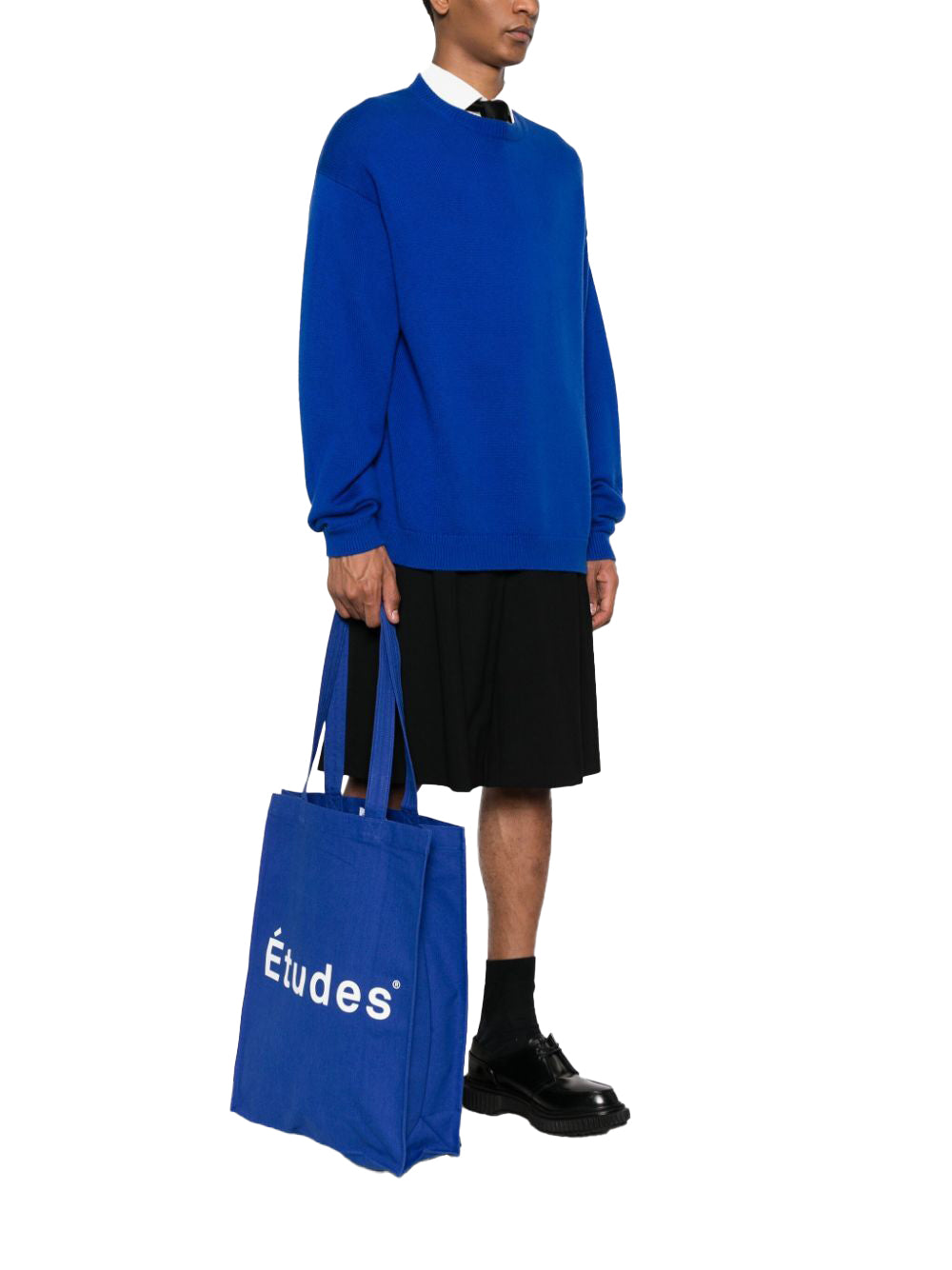 Blue November shopper bag