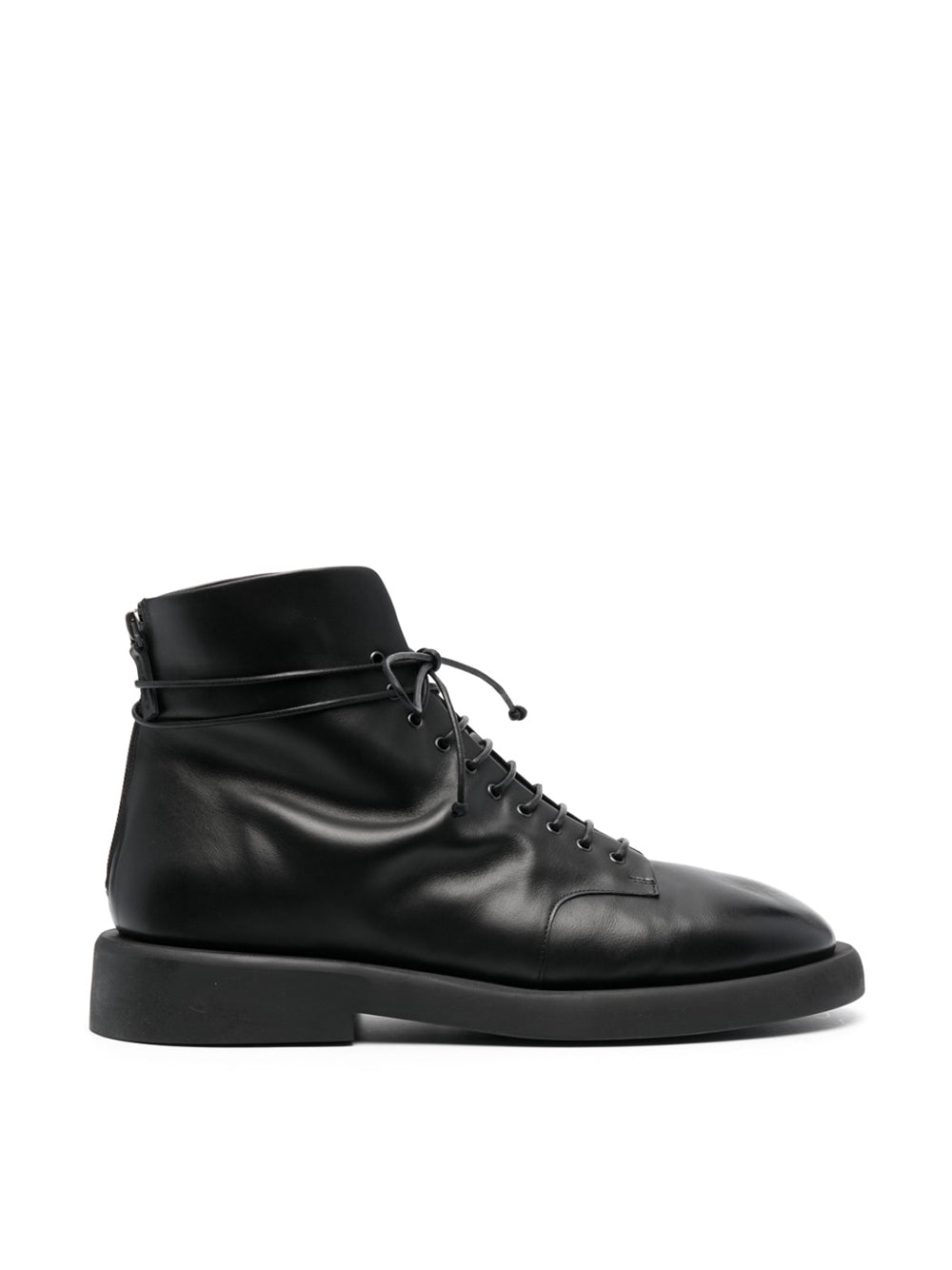 Black Polish Gommello Shoe