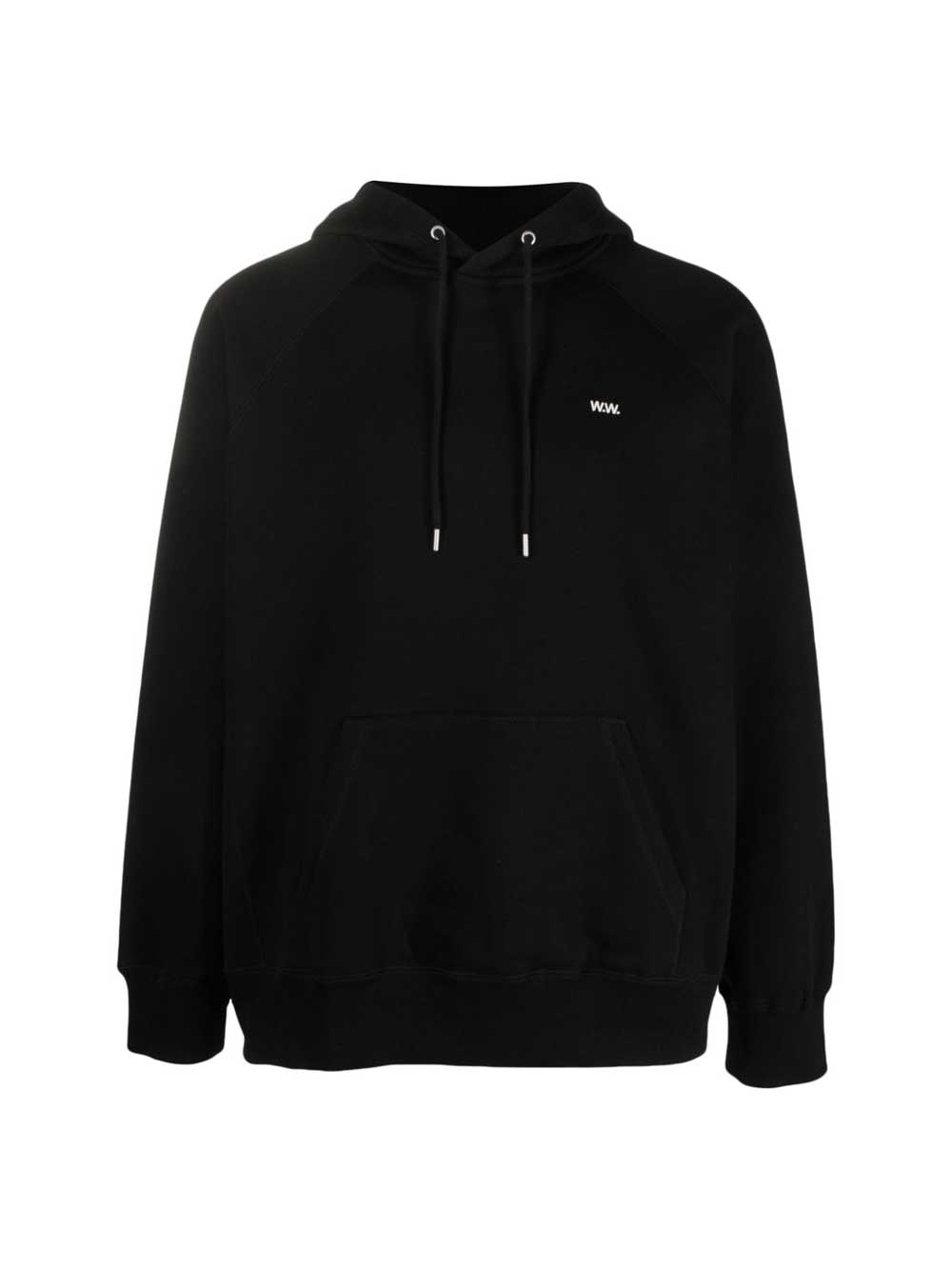 Black Essential Fred Hoodie