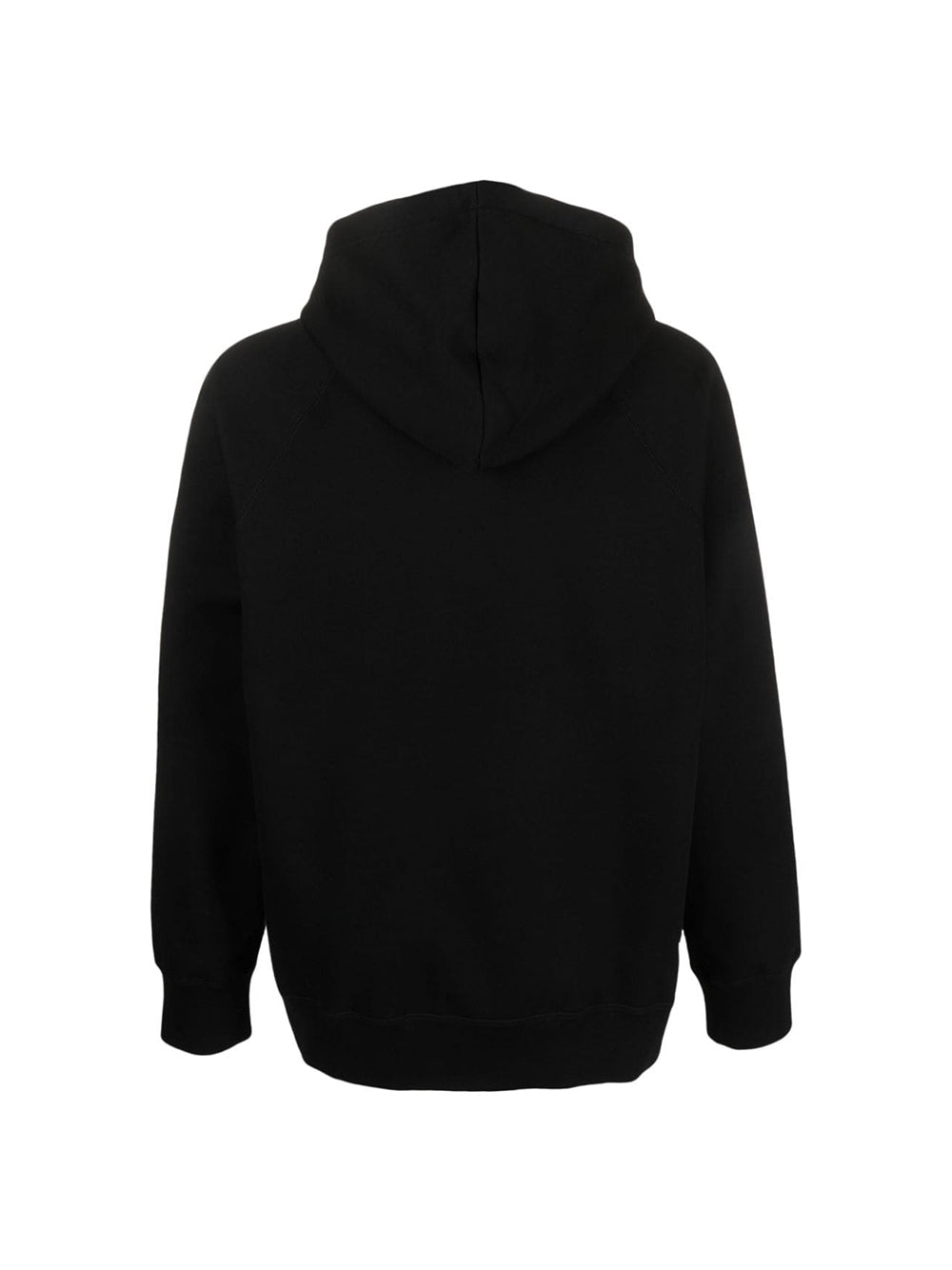 Black Essential Fred Hoodie