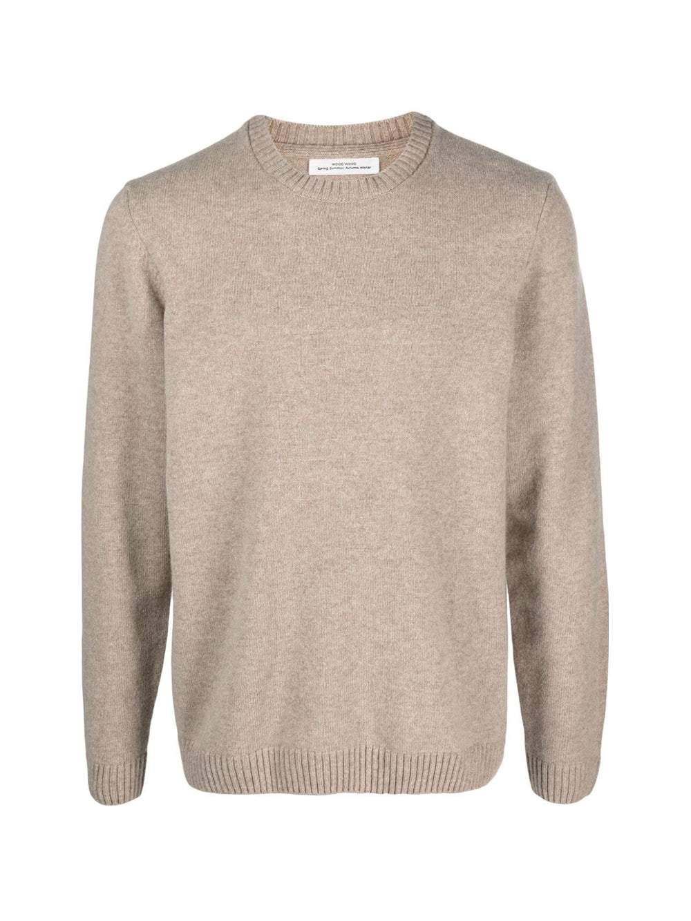 Beckett Brushed Beige sweater