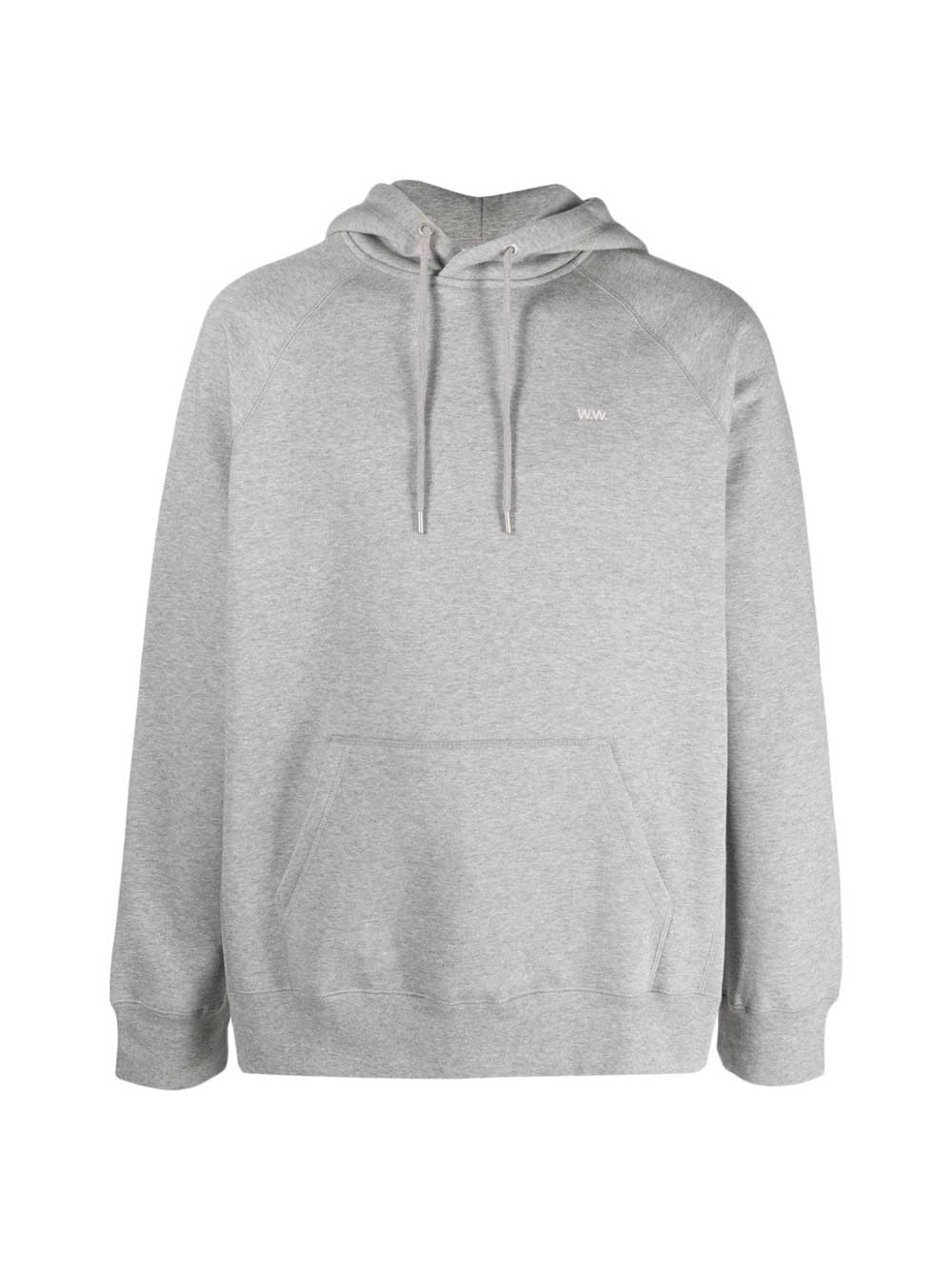 Gray Essential Fred Hoodie