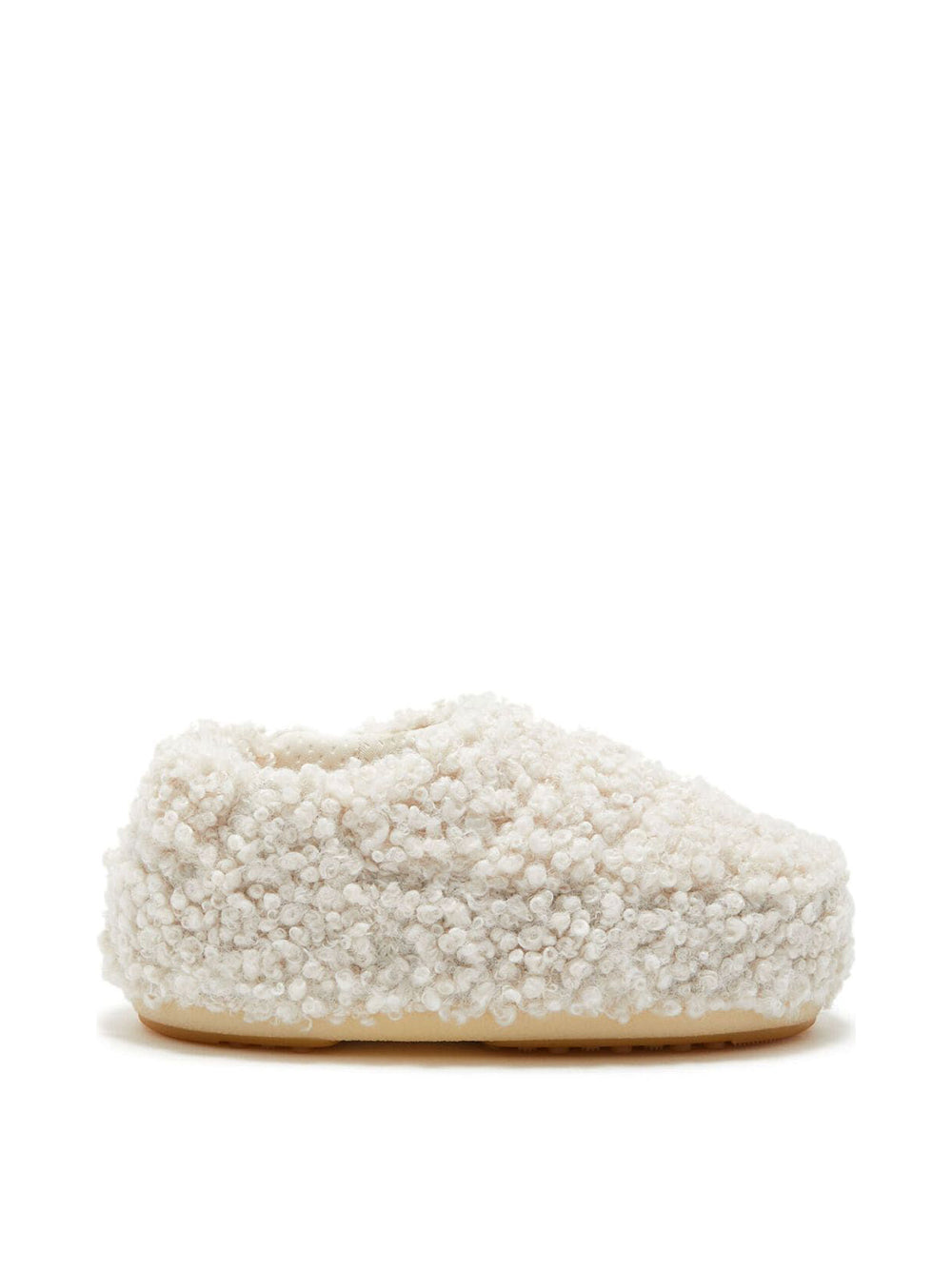 Slippers Band Faux Curly