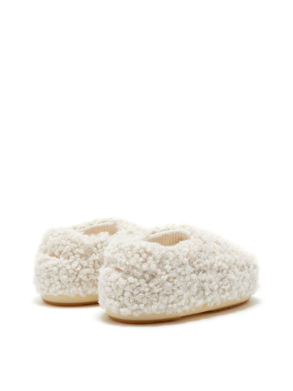 Curly Faux Slippers Band