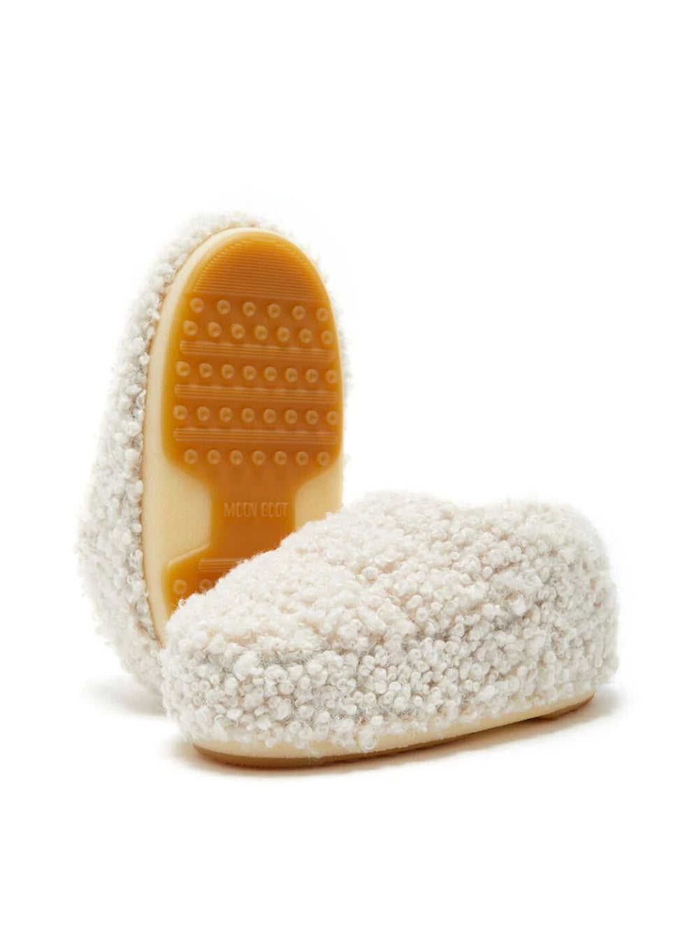 Slippers Band Faux Curly