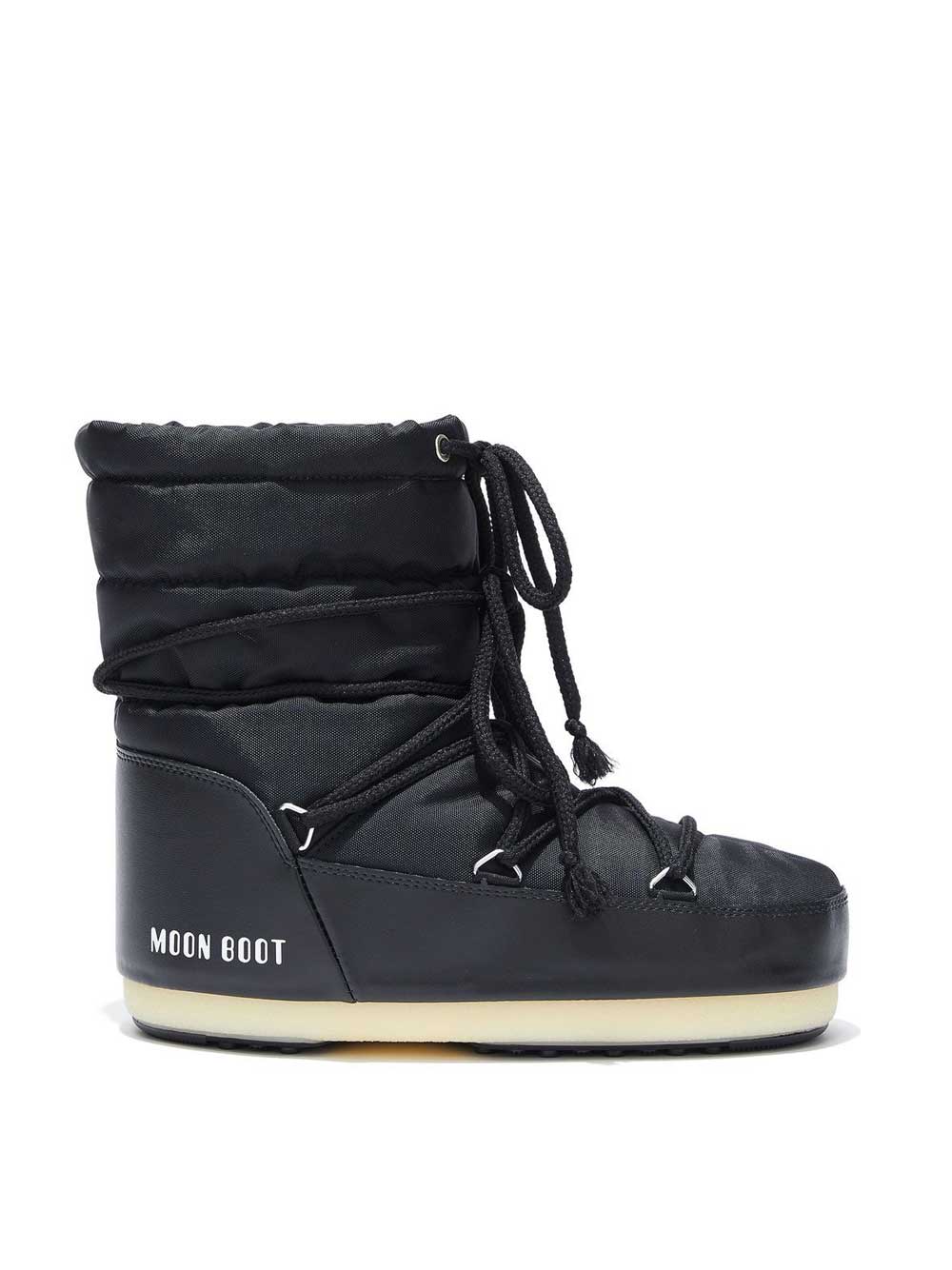 Black MB Low Boots