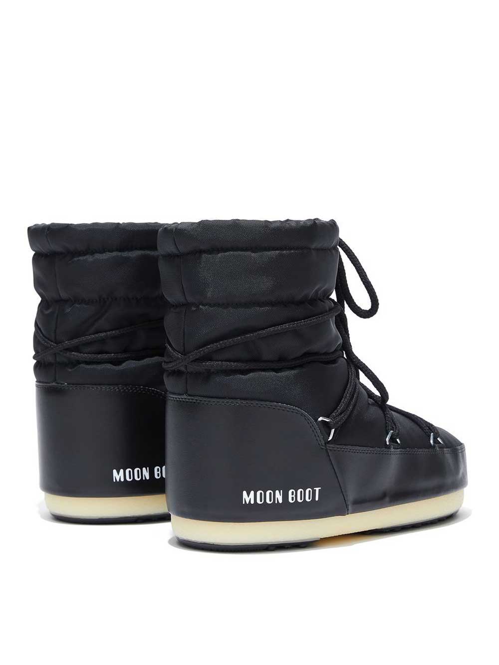 Black MB Low Boots