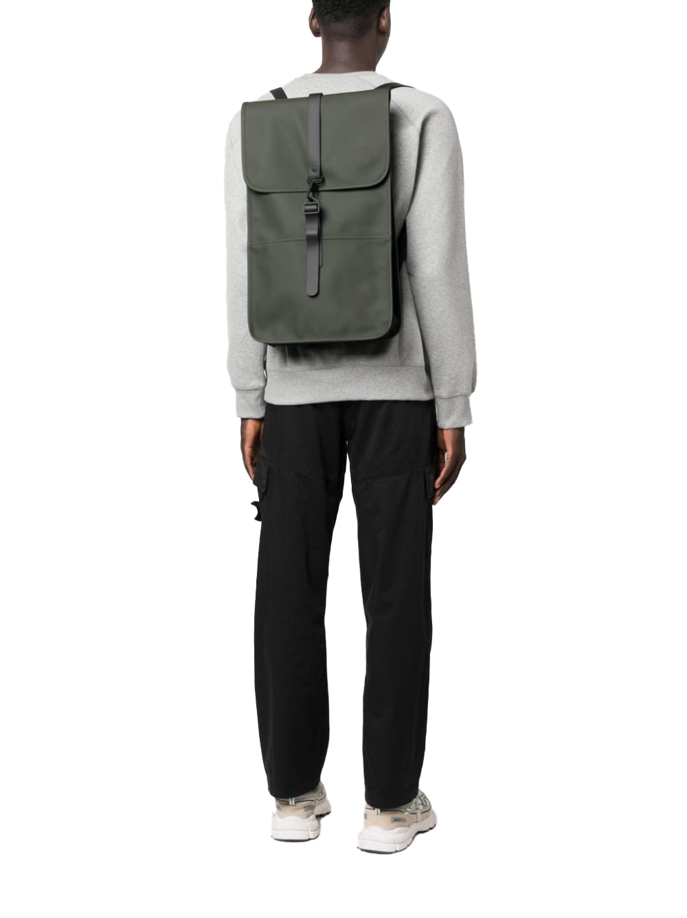 W3 Green Backpack