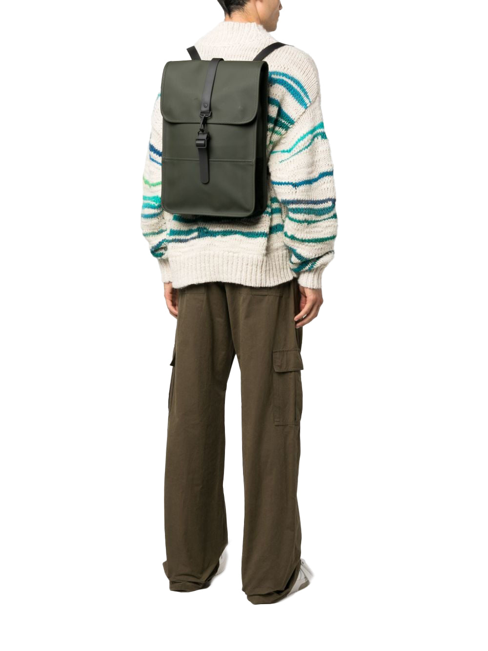 Mini W3 Green Backpack