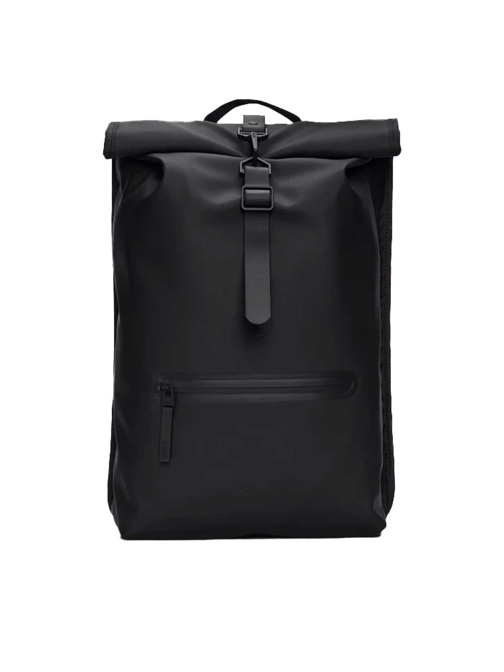 Black Rolltop Backpack