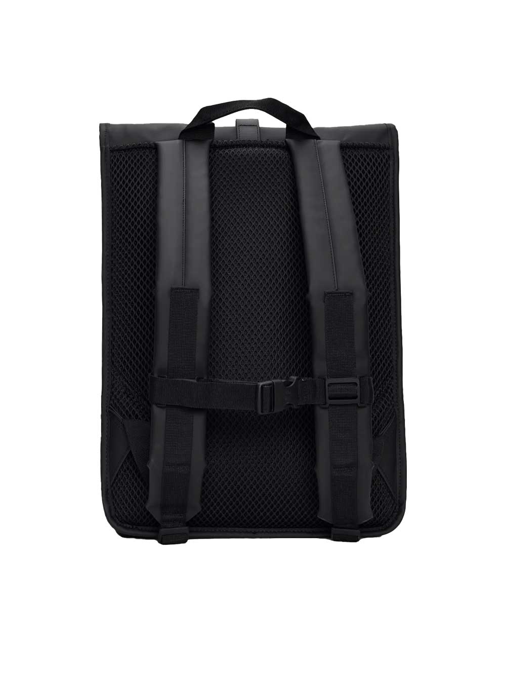 Black Rolltop Backpack