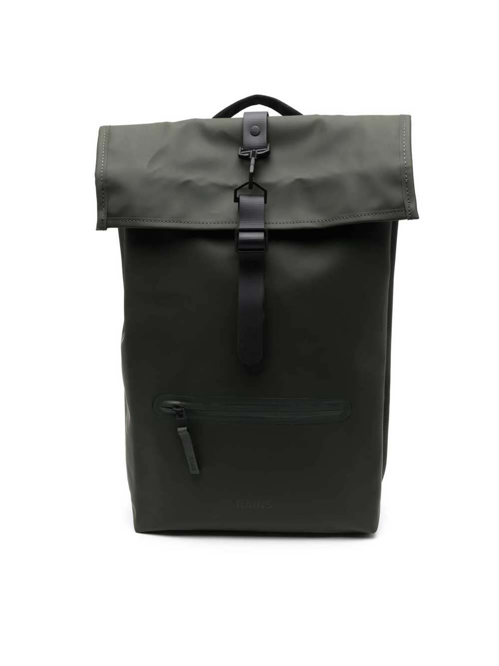 Zaino Rolltop Verde