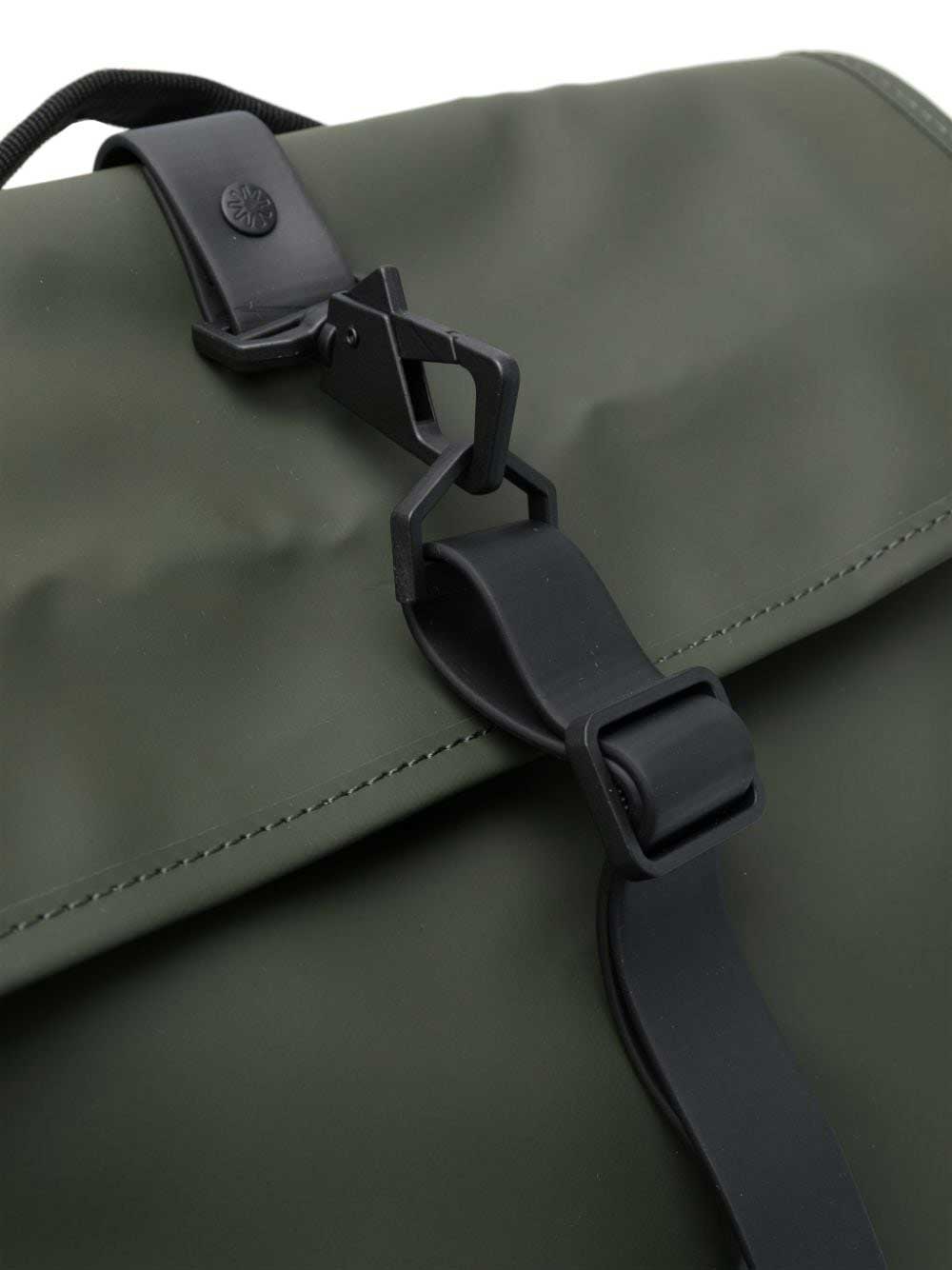 Zaino Rolltop Verde