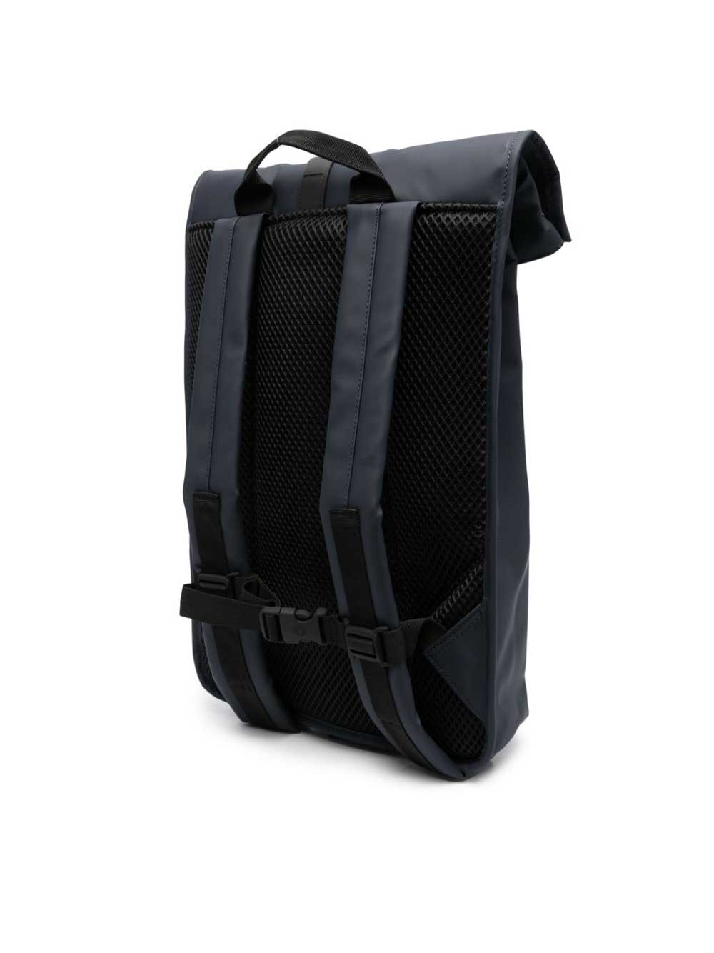 Rolltop Navy backpack