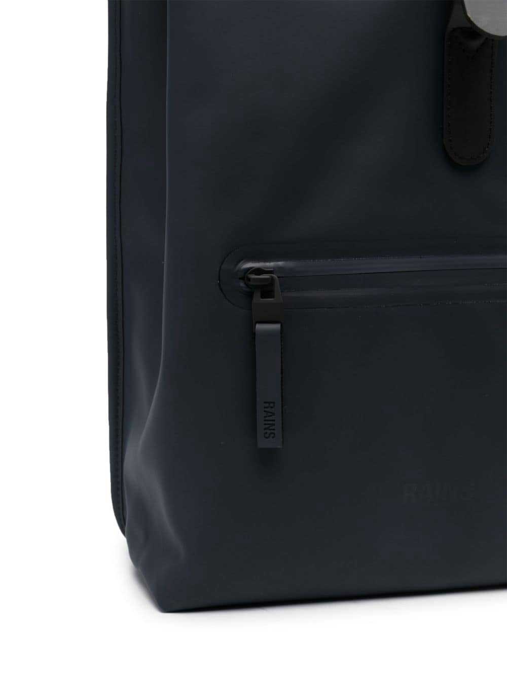 Rolltop Navy backpack