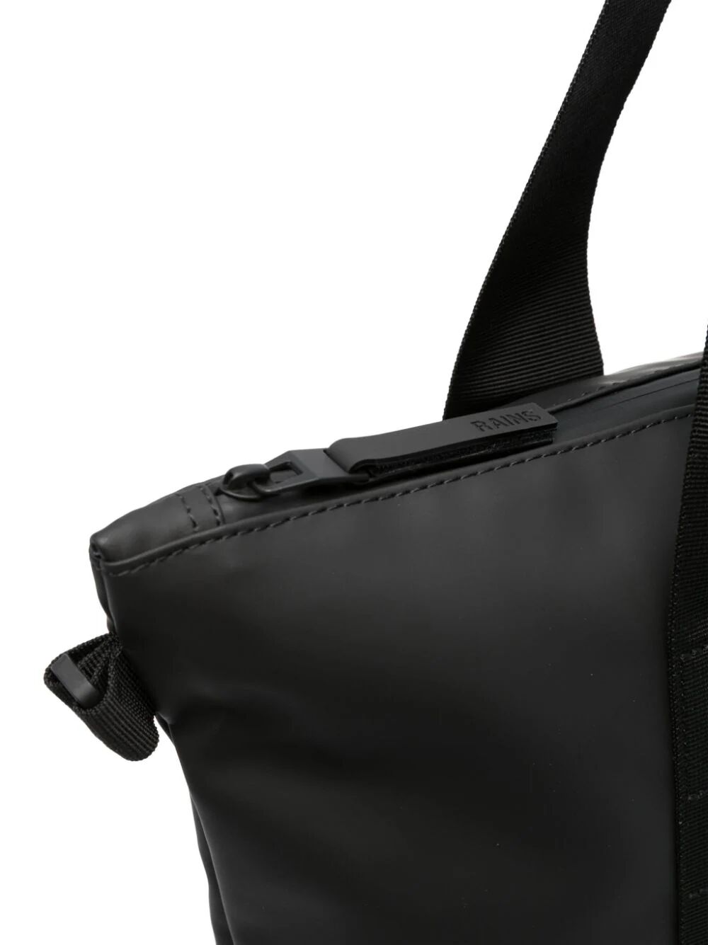 Black Mini W3 Tote Stock Exchange