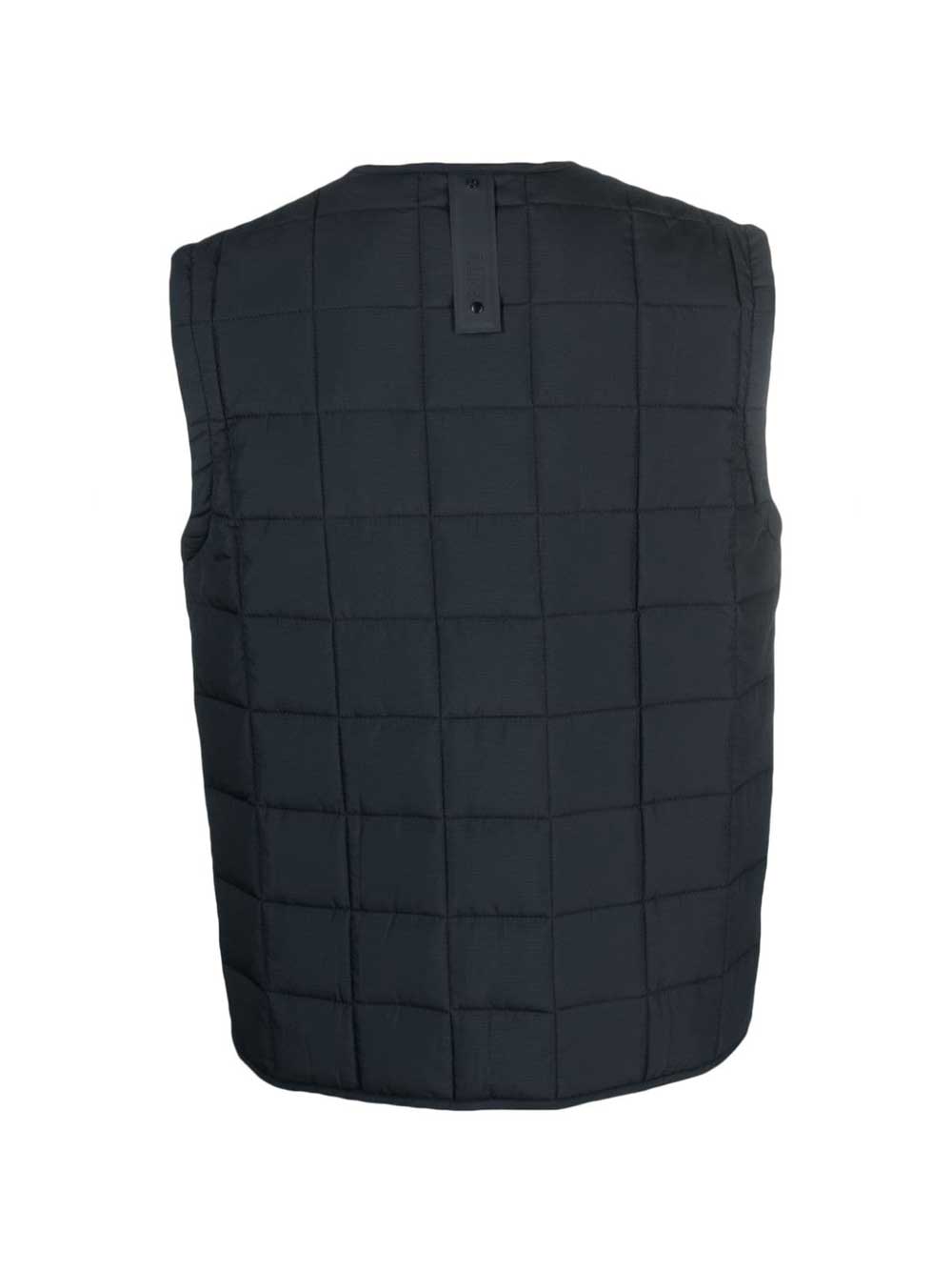 Gilet Impermeabile Trapuntato Navy