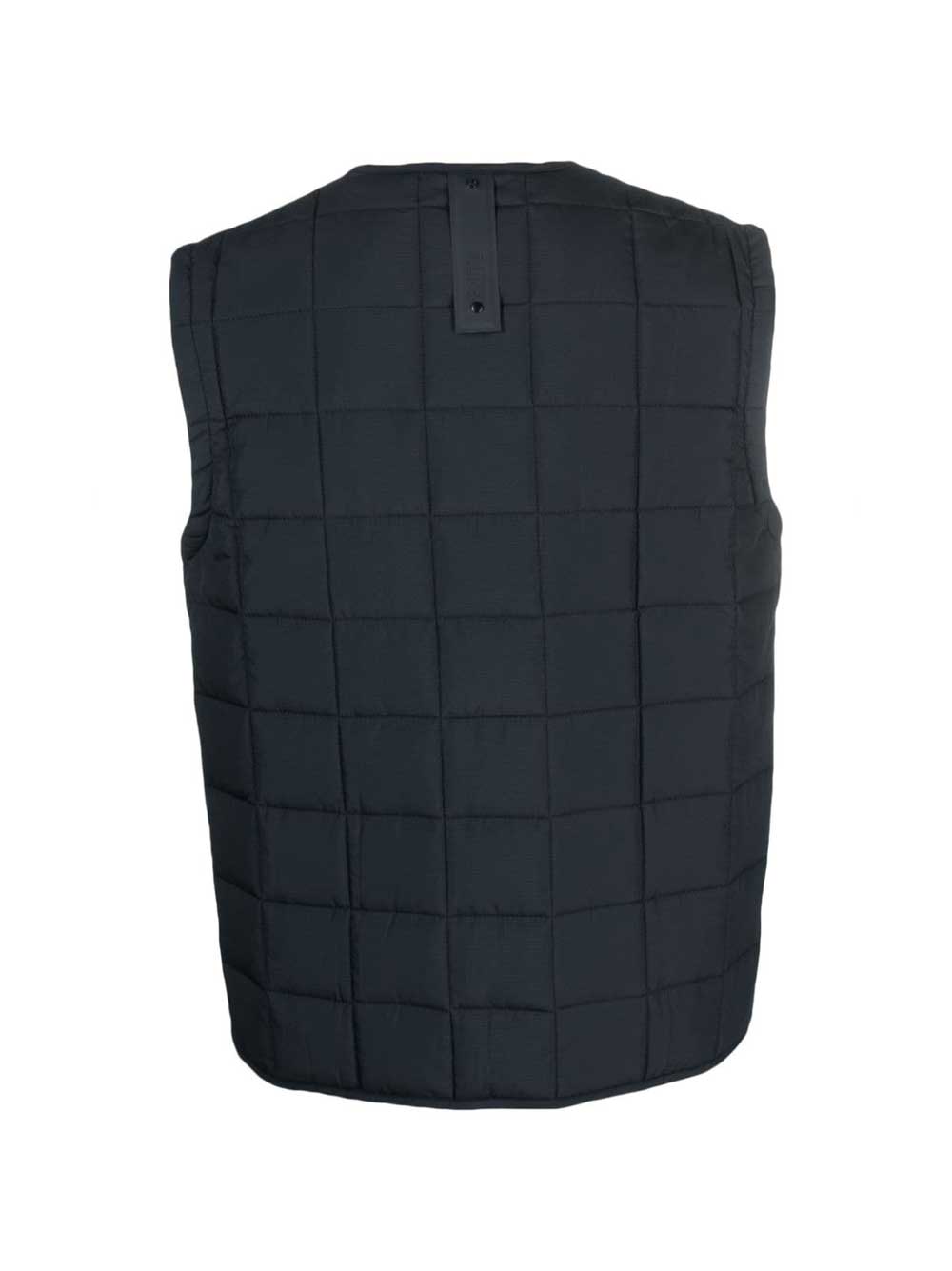 Navy Quilted Waterproof Vest