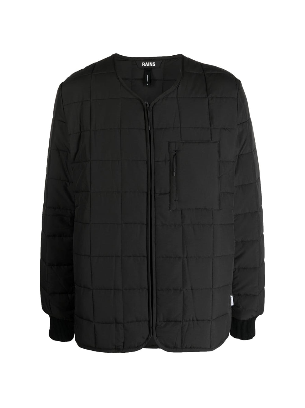 Linear Quilted Bomber