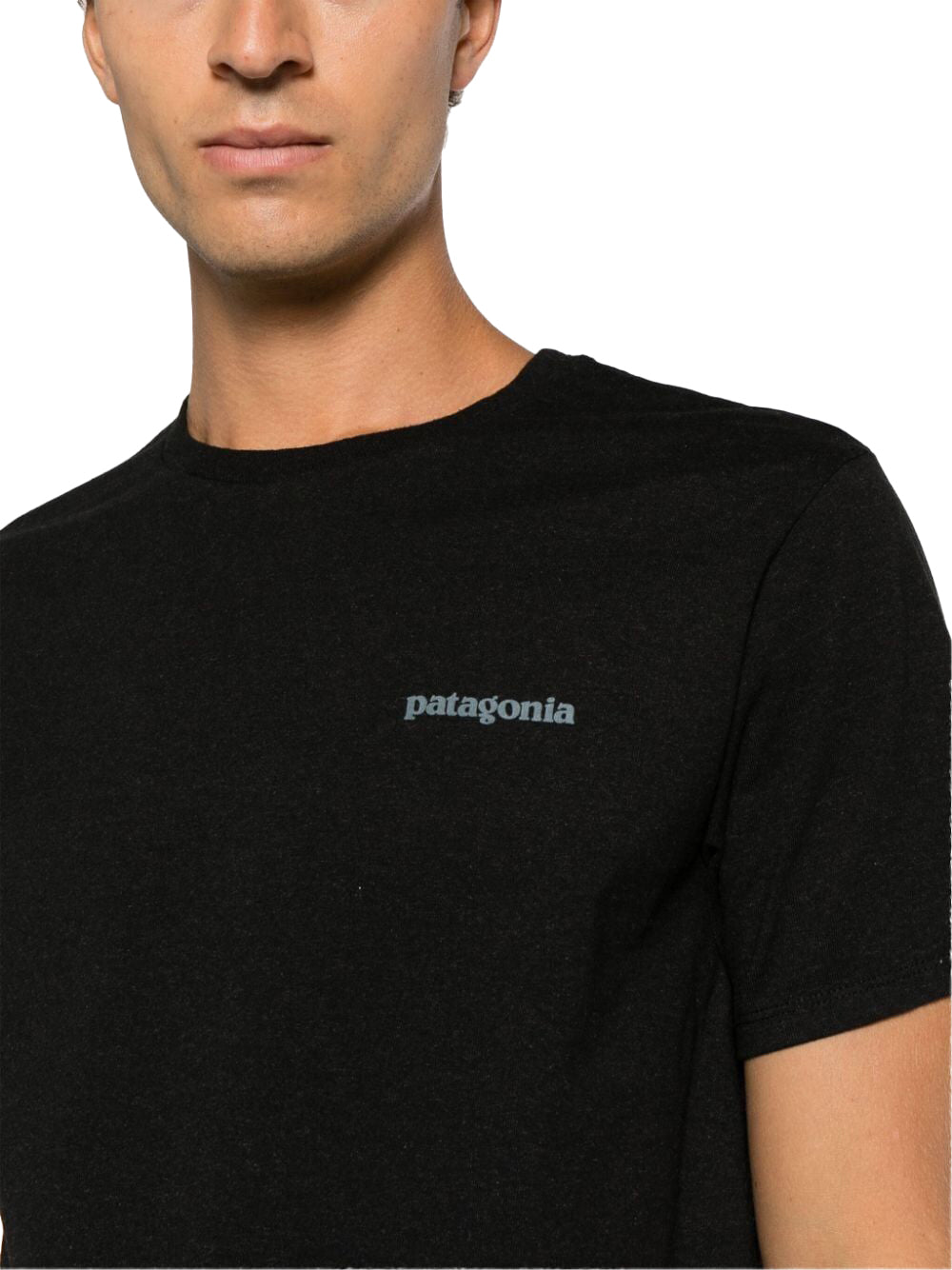 Black iconresponibili Fitz Roy T-shirt