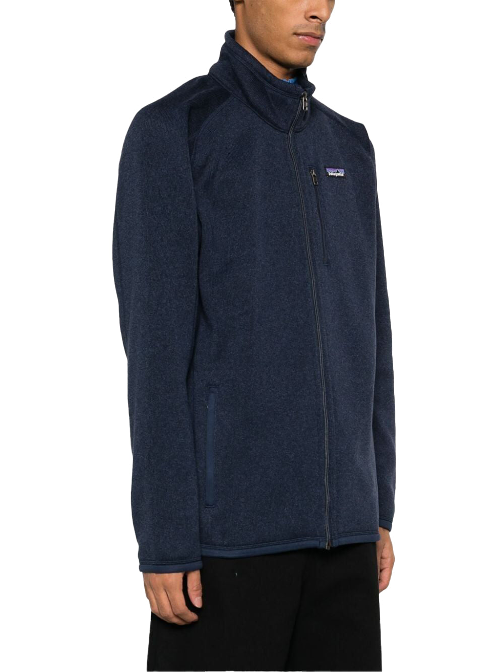 Giacca In Pile M`s Better Navy