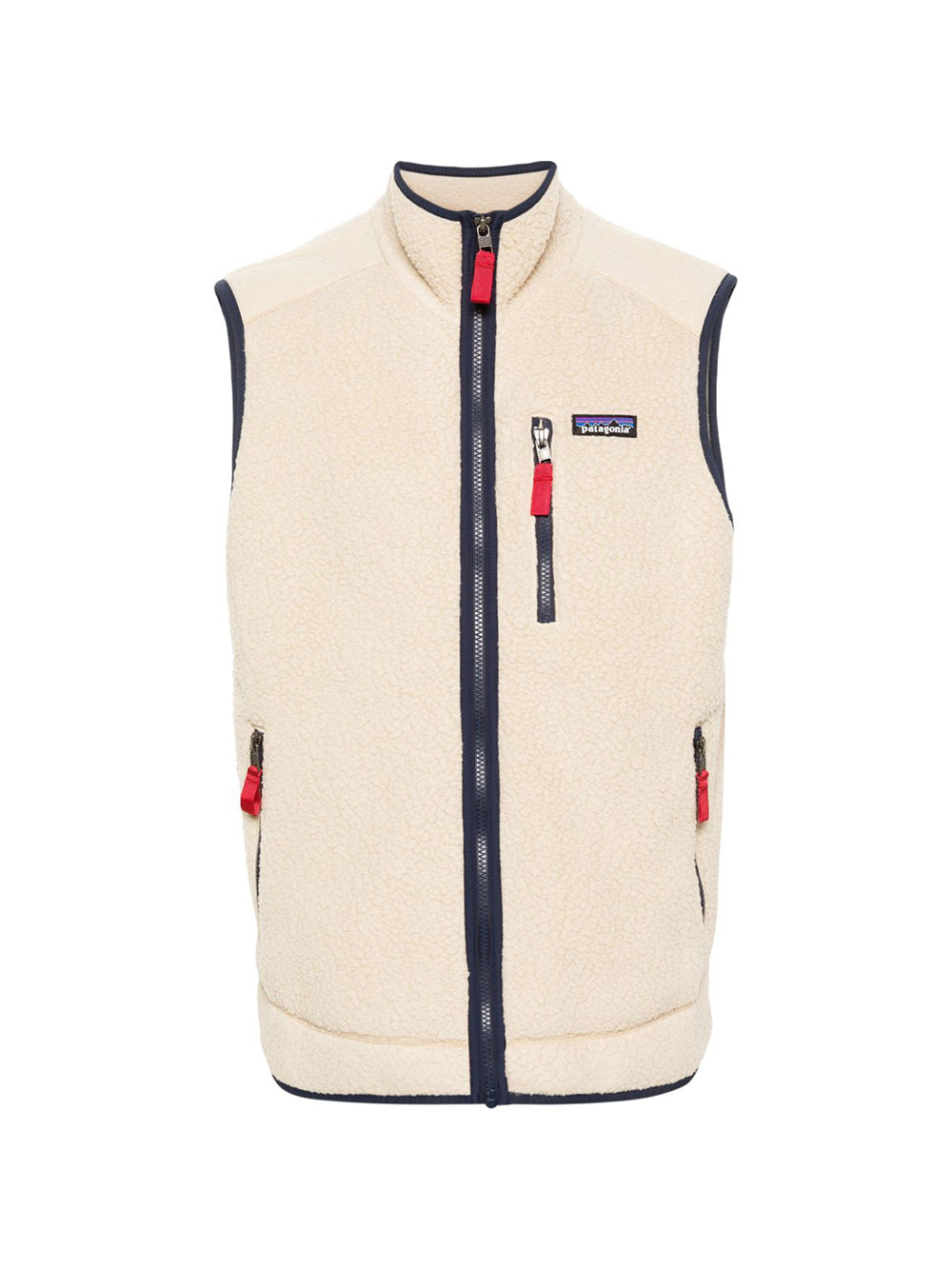 Gilet In Pile Classic Retro-x