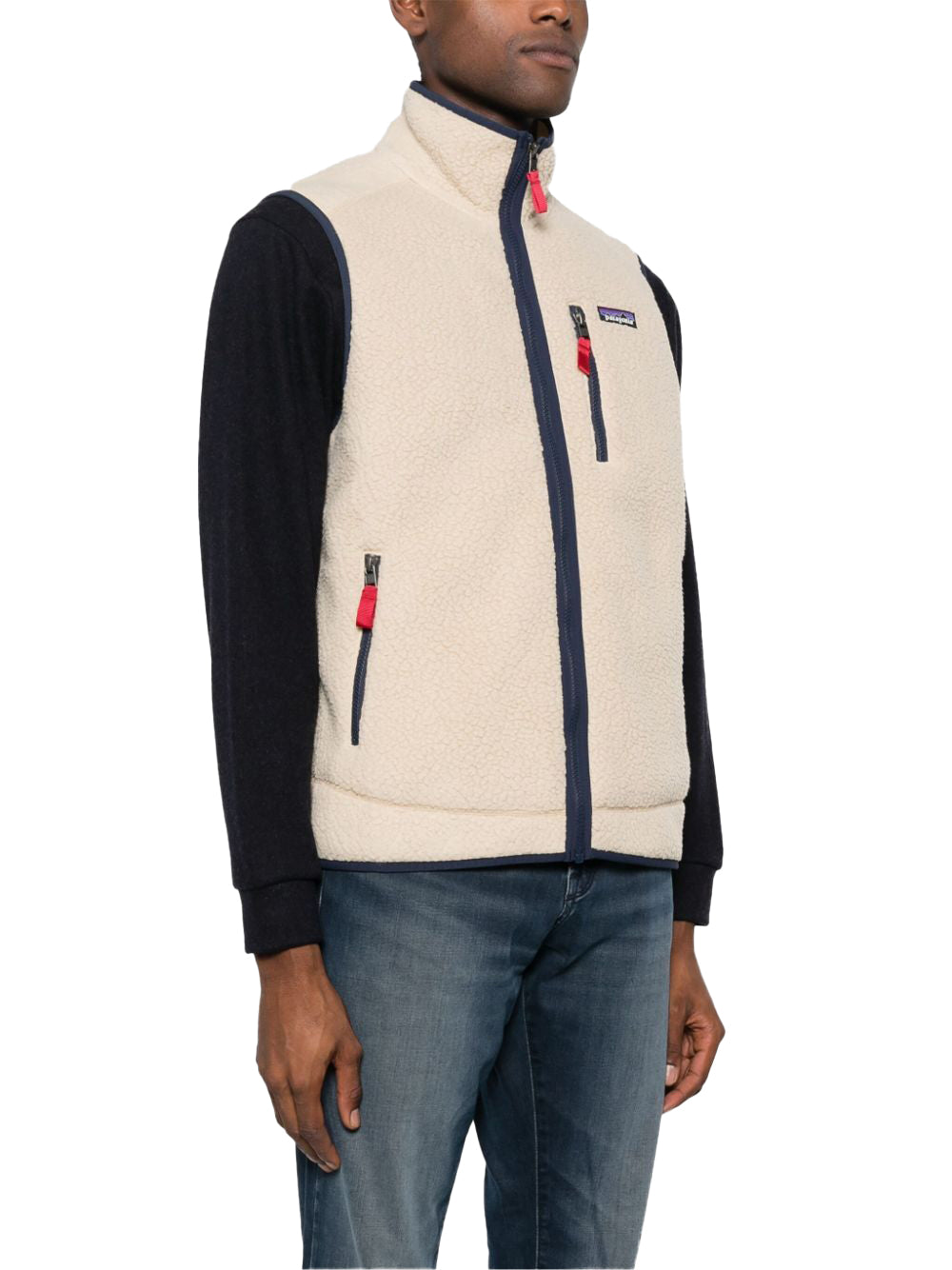 Gilet In Pile Classic Retro-x