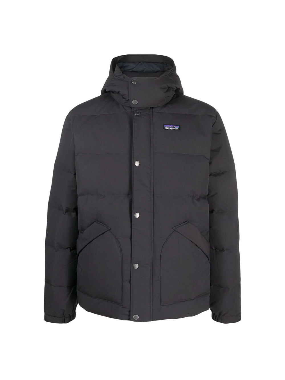 M's Downdrift Black Puffer Jacket