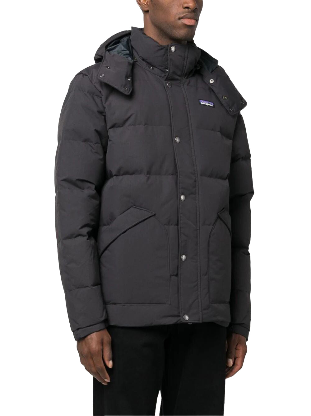 M's Downdrift Black Puffer Jacket