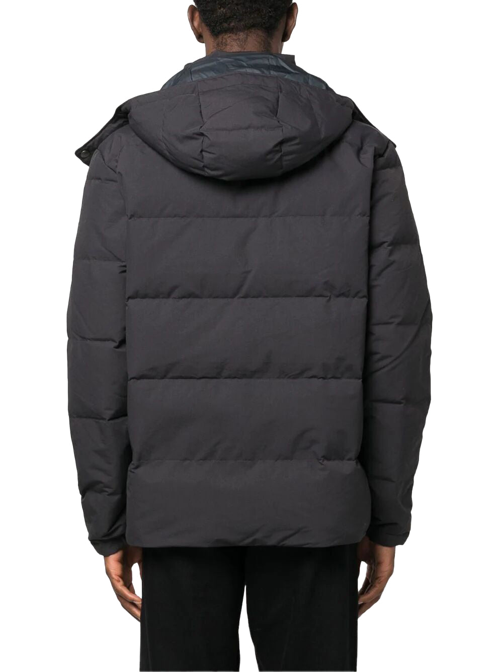 M's Downdrift Black Puffer Jacket