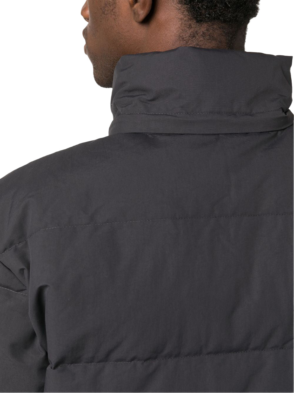 M's Downdrift Black Puffer Jacket