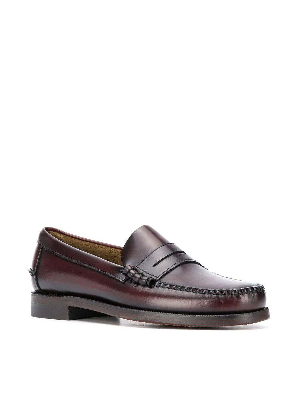 Classic Dan Burgundy M Loafer