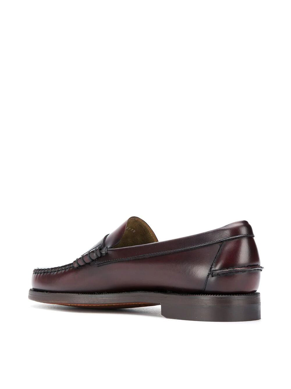 Classic Dan Burgundy M Loafer