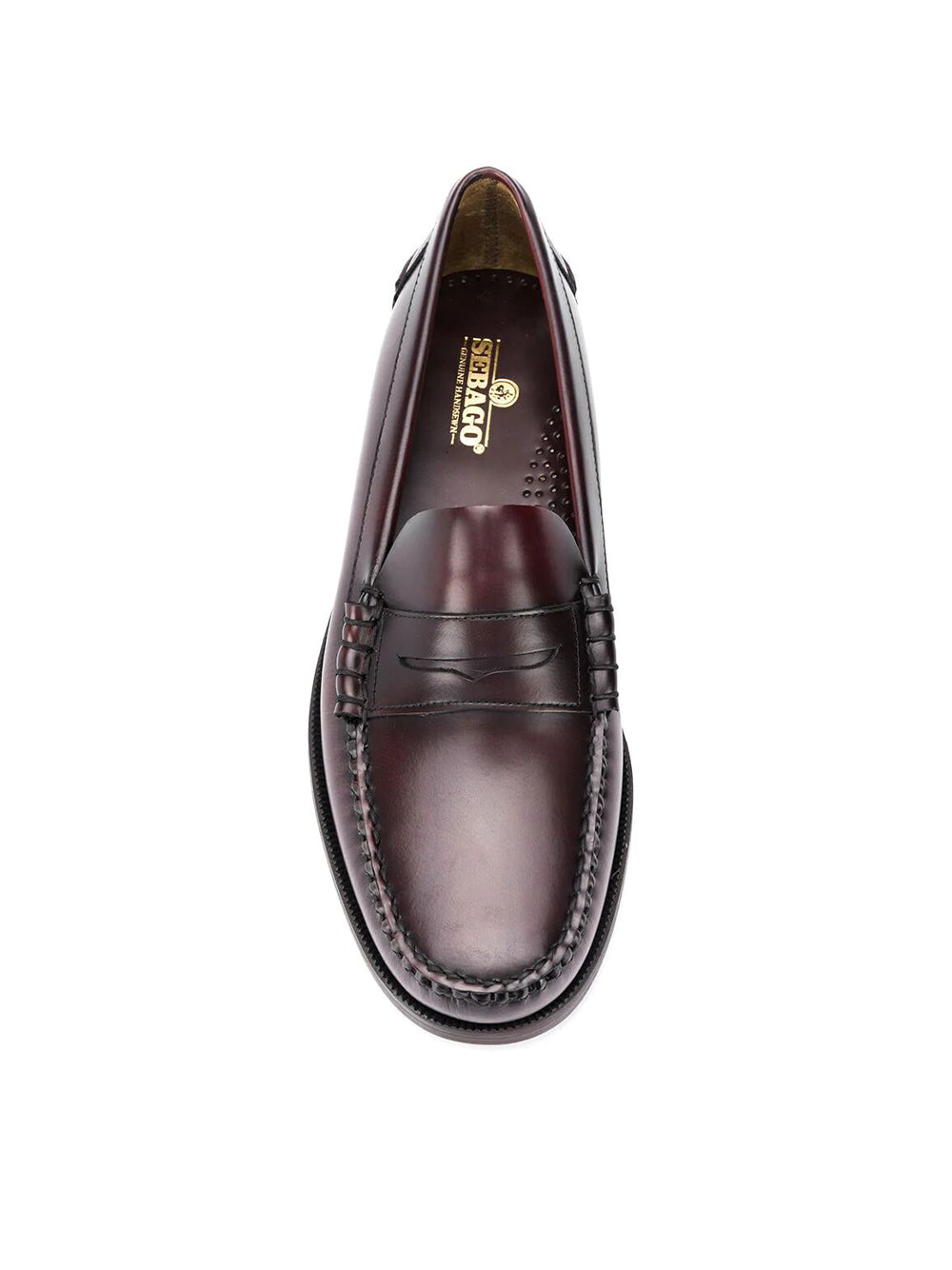 Classic Dan Burgundy M Loafer